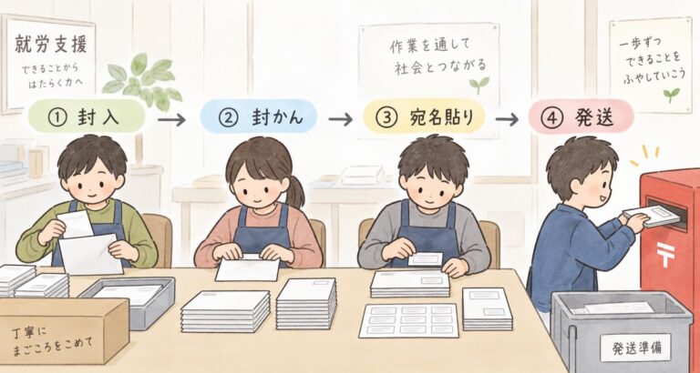 福岡でDM発送代行を安く・確実に行う方法!封入・宛名貼りから発送までの選び方